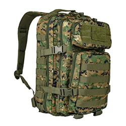 Mil-Tec Zaino stile militare d’assalto USA (piccolo/colore: digital woodland) en oferta