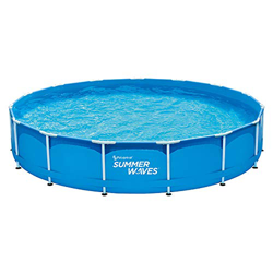 Summer Waves Frame-Pool, Ø x A: 457 x 84 cm, capacità: 13 m3 en oferta