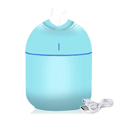 Umidificatore d'Aria USB 200ml Diffusore di aromi Portatile Mist Maker Purificatore d aria Di alta Qualità MINI Umidificatore Fogger Anione Purificato