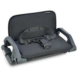 Joovy Qool - Panchina per passeggino Qool con cintura a 3 punti, facile da montare, pieghevole con passeggino, colore: Nero características