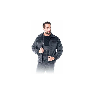 Reis Mmbsb_L Multi Master - Camicetta protettiva, taglia L, colore: grigio/nero
