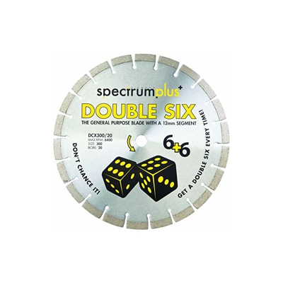 Ox Tools - OX DCX350/20?Spectrum Plus doppio sei lama diamantata GP???350/20?mm, 0?V, multicolore