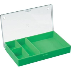 Hüfner Dübel Scatola minuteria (L x L x A) 164 x 31 x 101 mm Scomparti: 4 suddivisione fissa 1 pz. características