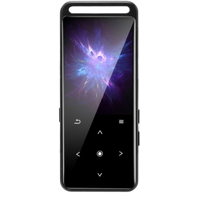 Lettore MP3 portatile bluetooth HiFi Music 16 GB E-Book Navigazione con immagini Radio FM con bluetooth