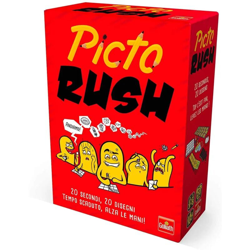 Lgvshopping - Picto Rush Gioco da Tavola 20 Secondi 20 Disegni Gioco Per Bambini Divertente características