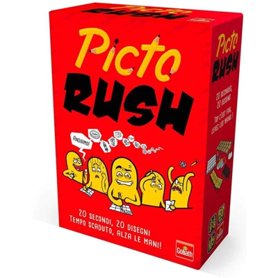 Lgvshopping - Picto Rush Gioco da Tavola 20 Secondi 20 Disegni Gioco Per Bambini Divertente
