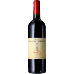 LE LYS 2015 - CHATEAU PRADEAUX características