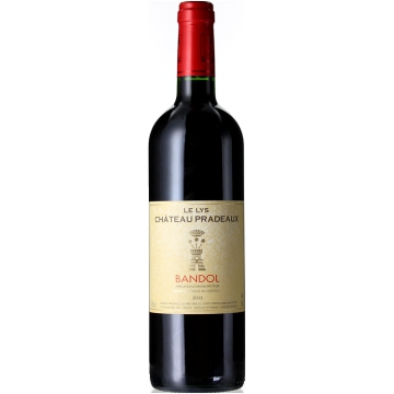 LE LYS 2015 - CHATEAU PRADEAUX
