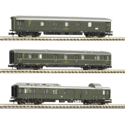 Kit da 3 pz. vagoni passeggeri della DB 814509 - Fleischmann precio