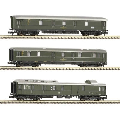Kit da 3 pz. vagoni passeggeri della DB 814509 - Fleischmann