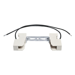 Coppia Portalampade Alogeno R7S su Staffa SNC 323/90 - Lampo en oferta