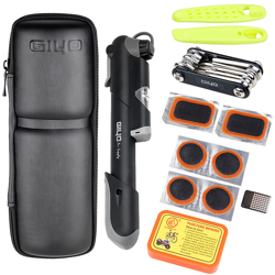 Kit riparazione bicicletta - scatola grande + kit riparazione pneumatici senza colla (senza colla) en oferta