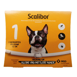 Scalibor® collare antiparassitario per cani tg media e piccola - 48 cm - principio attivo 0,760 g precio