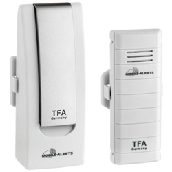 TFA WeatherHub Temperature Monitor - Starter Set 1 características