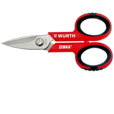 Forbici Elettricista Professionali Inox 140mm 0714036320 - Wurth
