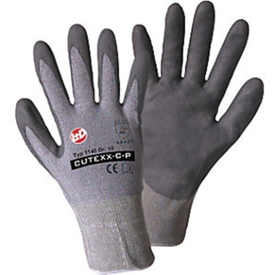 L+D CUTEXX-C-P 1140-9 Nylon Guanto di protezione dai tagli Taglia: 9, L EN 388 CAT II 1 Paio/a