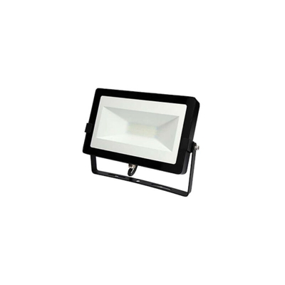 Proiettore EDM LED a luce fredda 4000K - 100W 7000 Lumen - Nero