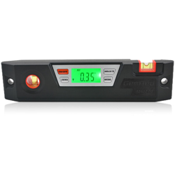 GemRed display digitale elettronico inclinometro righello angolare universale misuratore d'angolo inclinometro misuratore d'angolo livello siluro precio