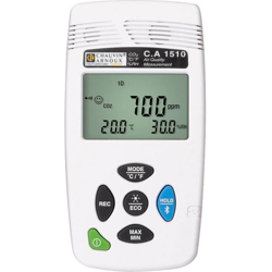 Chauvin Arnoux C.A 1510 white Misuratore di anidride carbonica 0 - 5000 ppm con funzione datalogger características