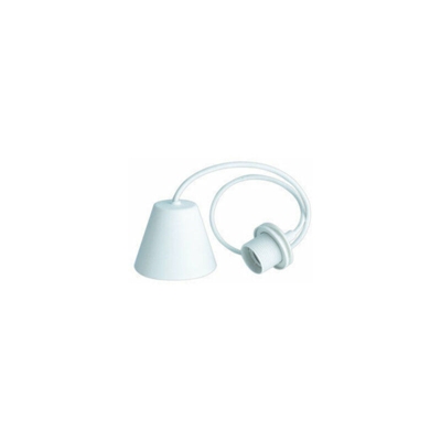 Lampada a sospensione E-27 4 A 250 V Colore blanco . 12.099 8430552085972 - Electro Dh