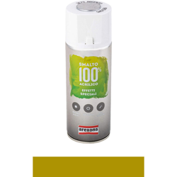 Arexons - SMALTO SPRAY EFFETTO SPECCHIANTE ml. 400 - oro características