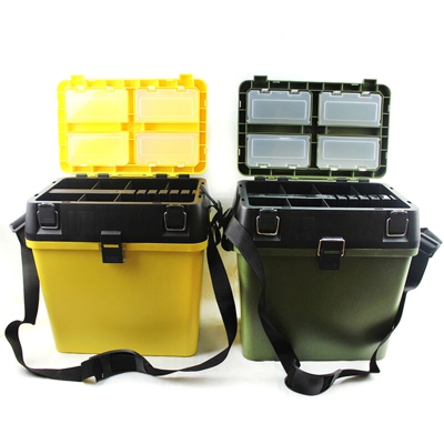 Scatola per attrezzi da pesca Taiwan scatola per pesca in roccia gialla
