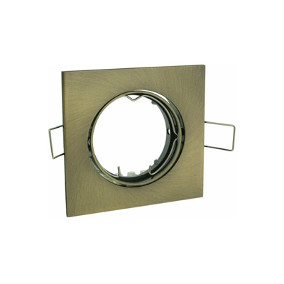 Electro Dh - Faretto alogeno 'per lampadine 12.666 (Gu10) colore pelle 12.672/BC/Z/CU 8430552116621