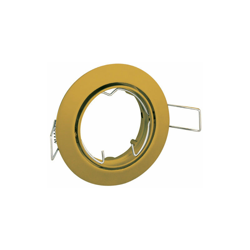 Anello di rifinitura della lampadina GU10 Round Gold Electro Dh 12.672/B/Z/CU 8430552106004 en oferta