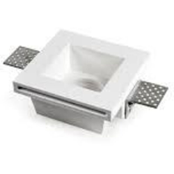 Faretto in gesso H 54 mm características