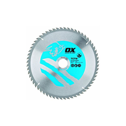 Ox Tools - OX ox-tctw-2353060?legno, 60?denti, lama per sega circolare, 0?V, argento/blu, 235/30?mm precio