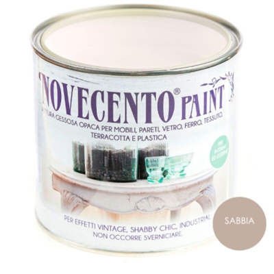 Vernice sabbia 500ml - Novecento Paint