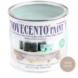 Vernice novecento paint verde salvia 500ml precio