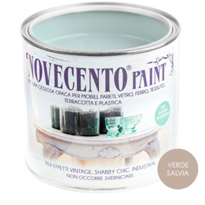 Vernice novecento paint verde salvia 500ml