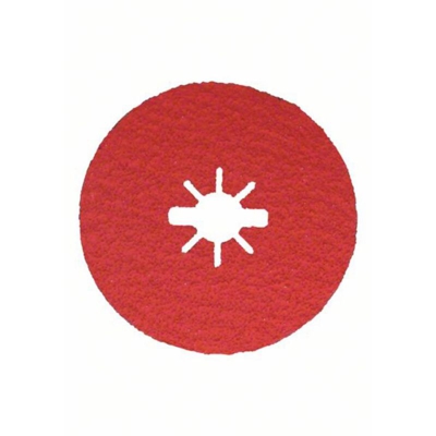 Bosch Accessories,2608619183 Ø 125 mm,Grana 36,1 pz.
