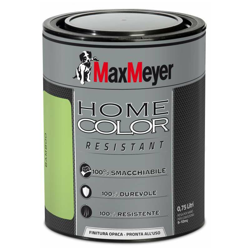Maxmeyer- Pittura Murale Decorativa Homecolor Resistant 0,75 Lt Bamboo características