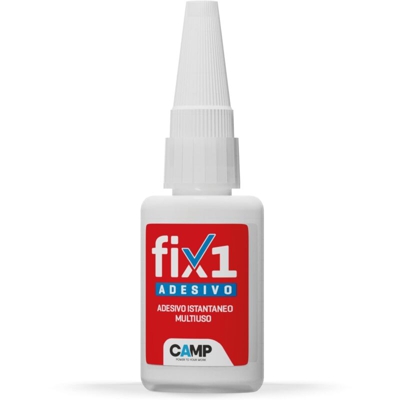 Fix 1 Colla Adesivo Istantaneo Universale 20 Gr. Camp