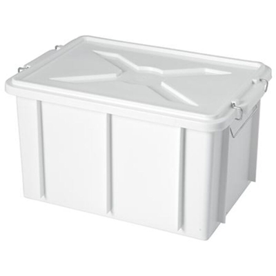 Giganplast - CASSETTA SCATOLA BOX CON COPERCHIO 40X30X22
