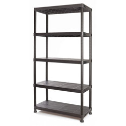 Tayg 220005 Kit scaffale plastica N?945, Nero precio