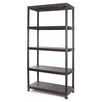 Tayg 220005 Kit scaffale plastica N?945, Nero