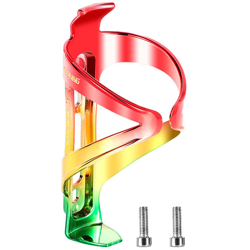 West Biking - Portaborraccia colorato sfumato per bicicletta rosso oro verde en oferta