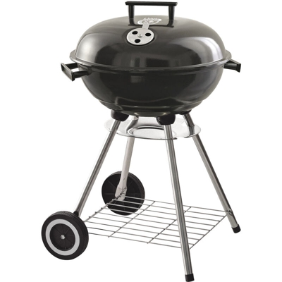 Giotto - BBQ in acciaio inox a carbonella e legna con griglia da ø 45 cm - Frankystar