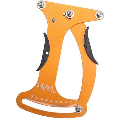 Lebycle - Strumento di regolazione del cerchio del tensiometro dei raggi della bicicletta