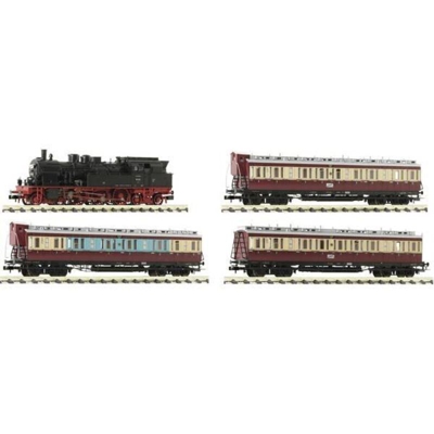 Fleischmann 781209 4 pz. Kit: Traffico rapido di riposo, DRG