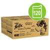Superofferta! Felix Le Ghiottonerie 120 x 100 g - Doppia Delizia Varietà di carne características