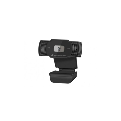 AMDIS 1080P Full HD with Microphone webcam 1920 x 1080 Pixel USB 2.0 Nero - Conceptronic