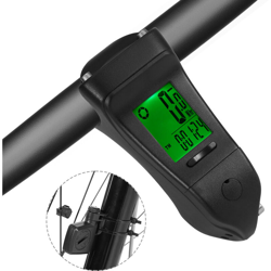 Tachimetro del tachimetro impermeabile inglese del misuratore di codice senza fili della bicicletta del gambo MA-2 características