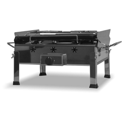Plancha Inox - BBQ da tavolo a gas - Frankystar en oferta