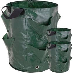 Grow bag per giardino 35 x 45 cm 3 unità - Primematik en oferta
