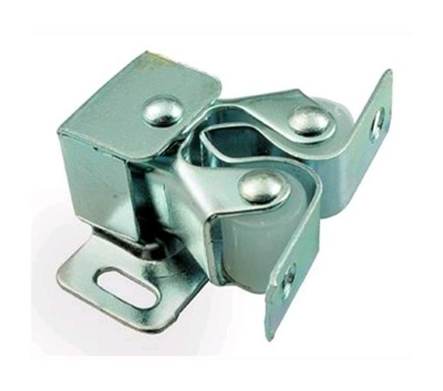 Cricchetti Silenziosi Doppio Rullo Gomma Conf.100Pz