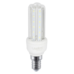 Wisdom - Lampadina led SMD a spiga di grano E14 7w 3000K precio